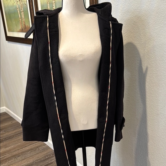 Authentic Black Toggle Coat - Picture 9 of 16